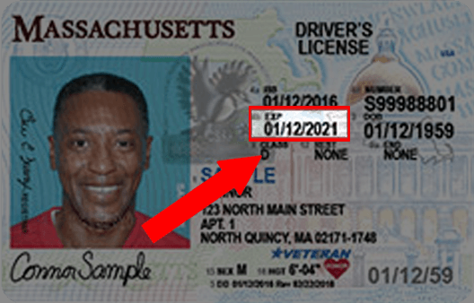 Renew expired tx drivers license