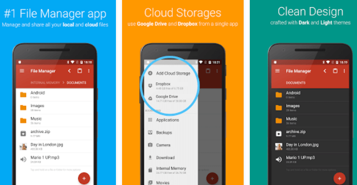 Android File Manager Free Download